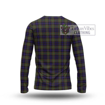 MacLellan (McLellan) Tartan Long Sleeve T-Shirt with Family Crest DNA In Me Style