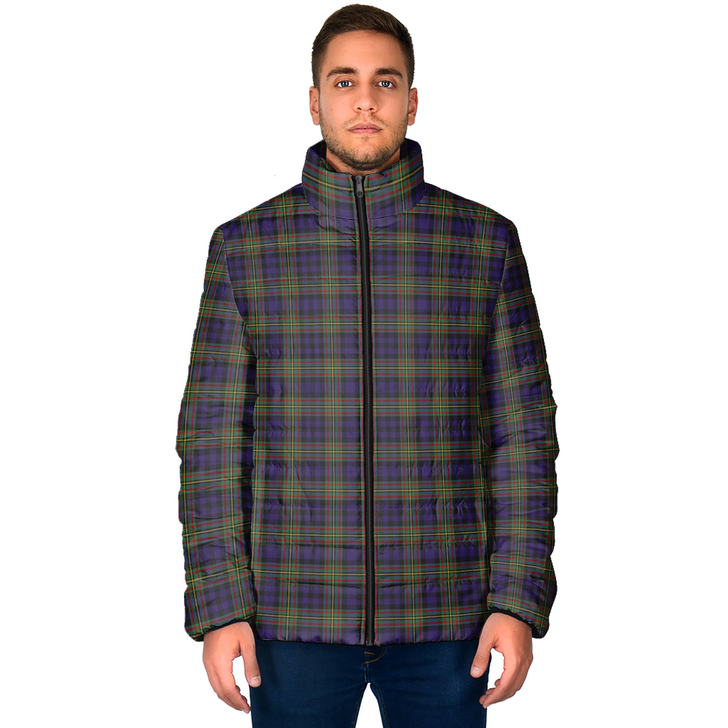 MacLellan (McLellan) Tartan Padded Jacket - Tartan Vibes Clothing