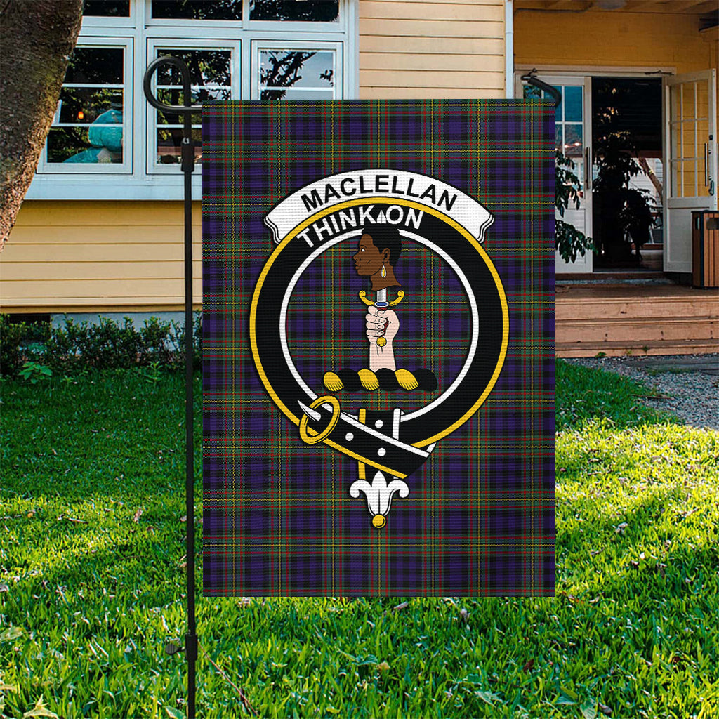 maclellan-tartan-flag-with-family-crest