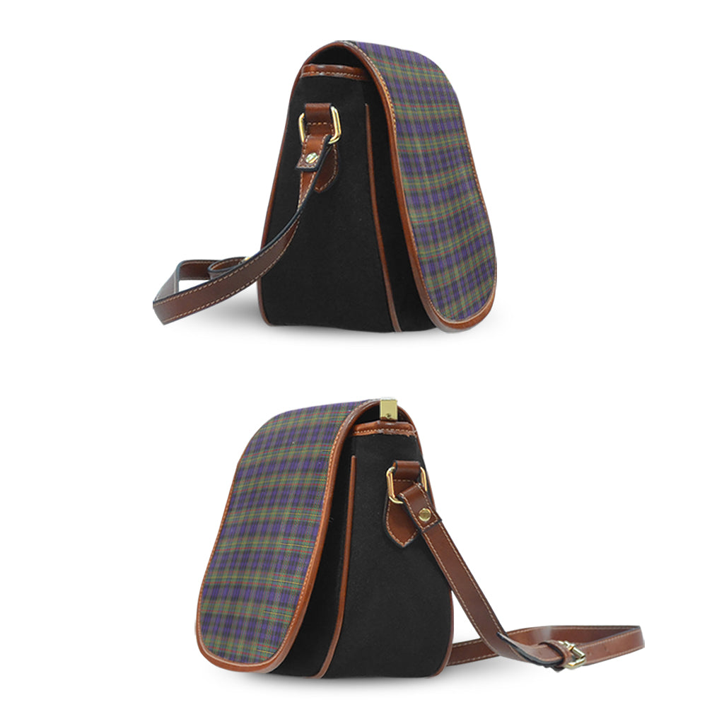 MacLellan (McLellan) Tartan Saddle Bag - Tartan Vibes Clothing