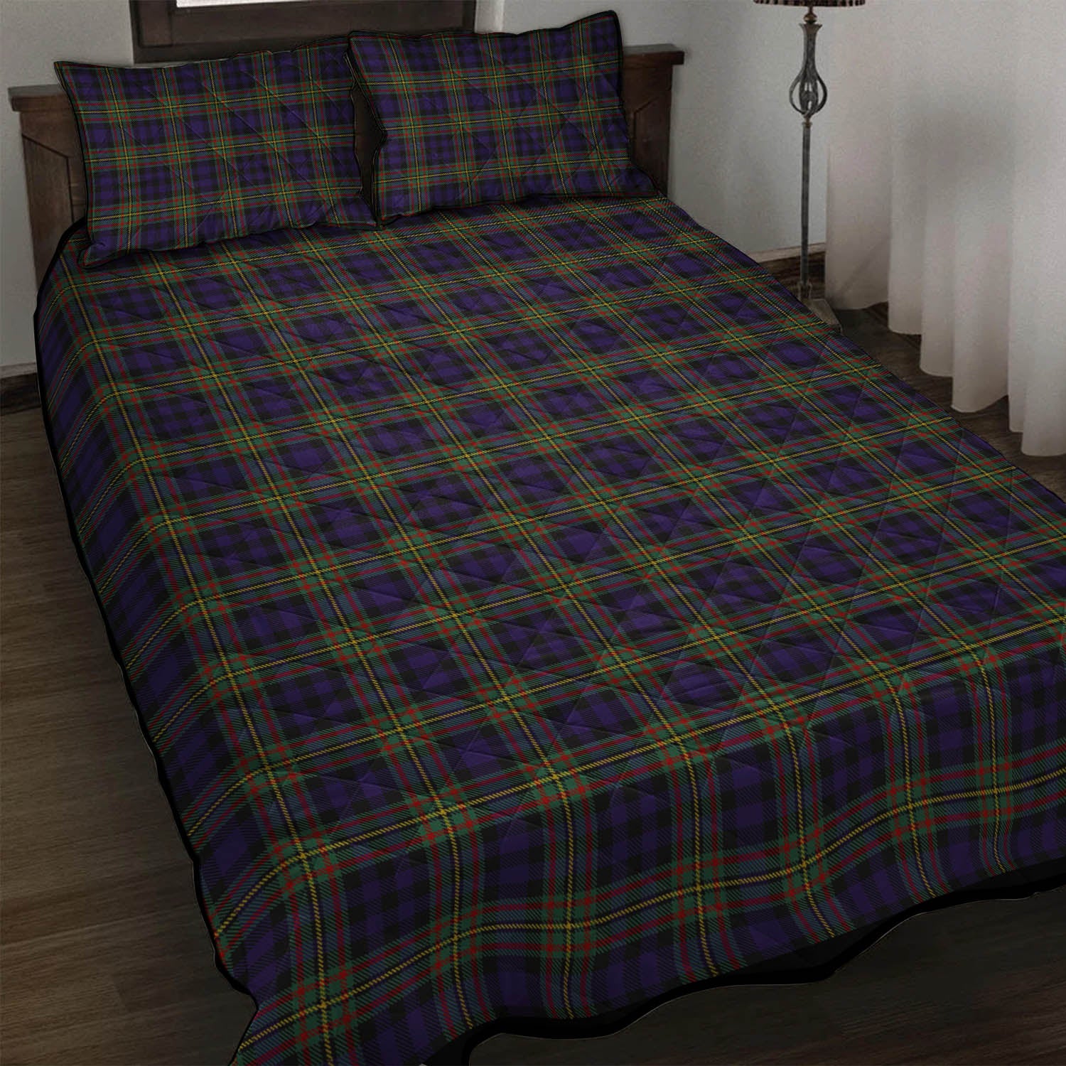 MacLellan (McLellan) Tartan Quilt Bed Set - Tartan Vibes Clothing