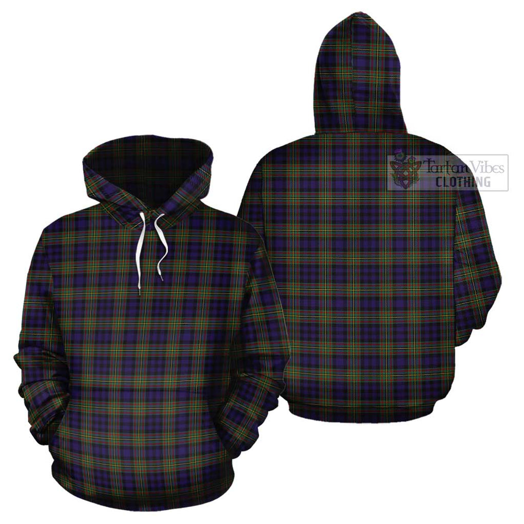 MacLellan (McLellan) Tartan Cotton Hoodie Pullover Hoodie - Tartan Vibes Clothing