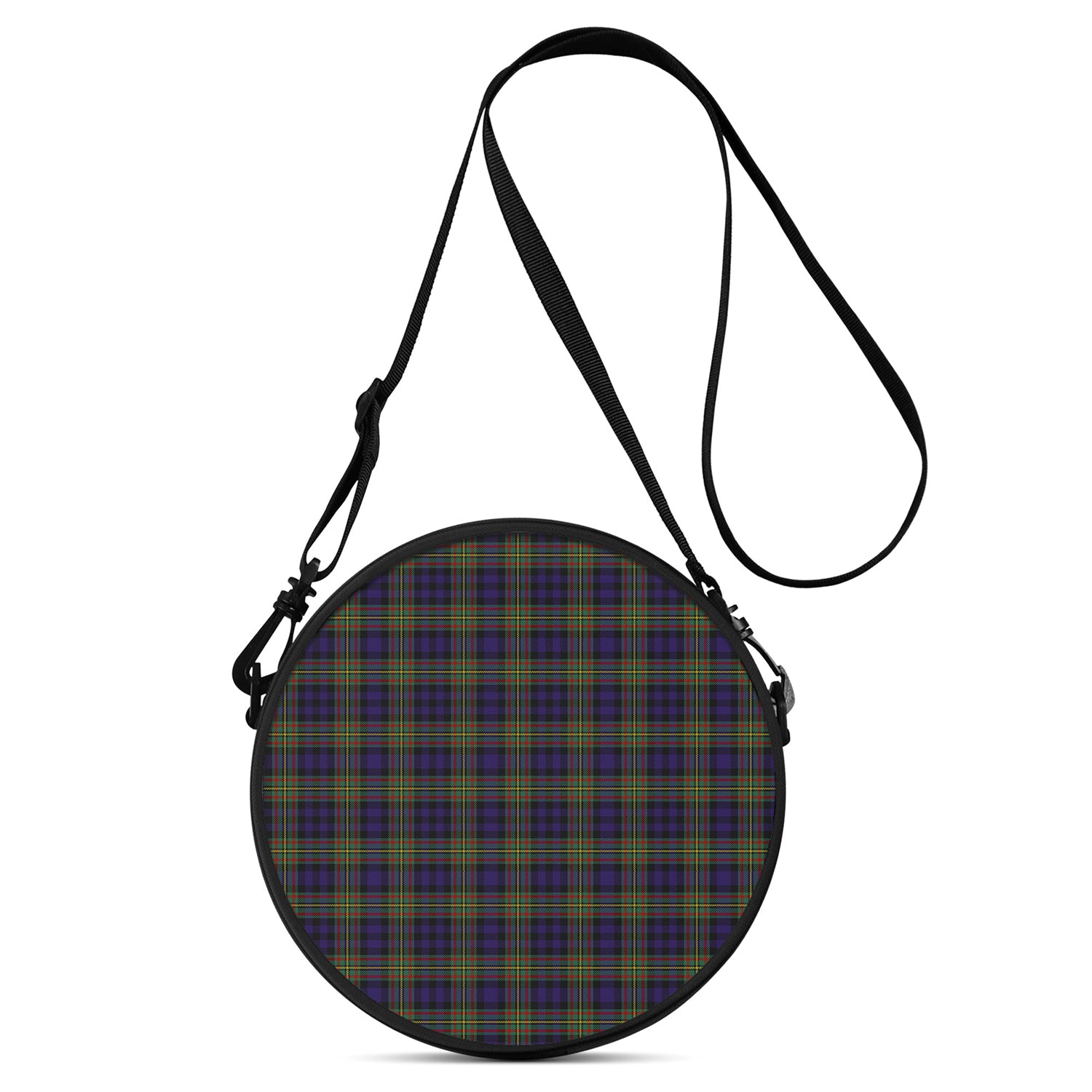 MacLellan (McLellan) Tartan Round Satchel Bags - Tartan Vibes Clothing