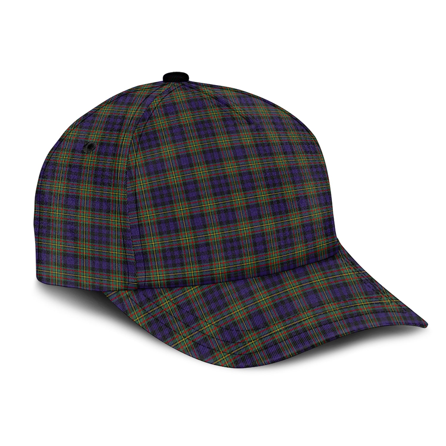 MacLellan (McLellan) Tartan Classic Cap - Tartan Vibes Clothing