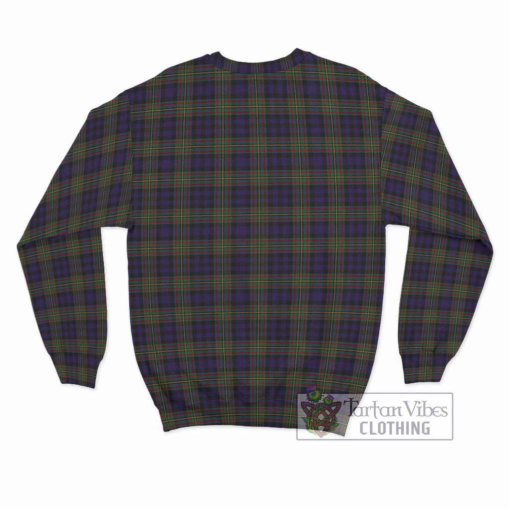 MacLellan (McLellan) Tartan Sweatshirt with Family Crest DNA In Me Style - Tartanvibesclothing Shop