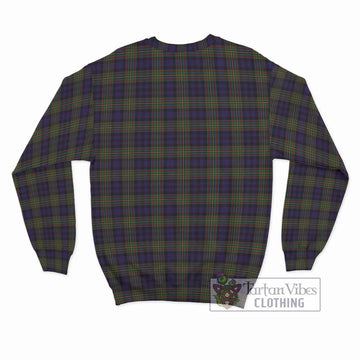 MacLellan (McLellan) Tartan Sweatshirt with Family Crest DNA In Me Style