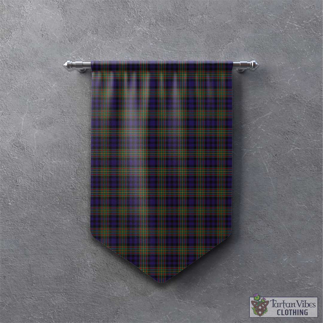 Tartan Vibes Clothing MacLellan Tartan Gonfalon, Tartan Banner