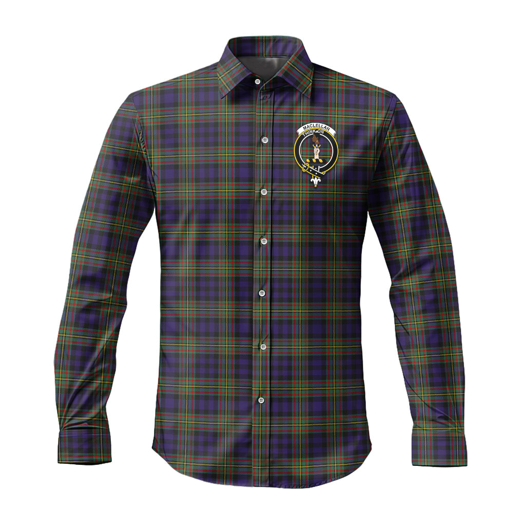 maclellan-tartan-long-sleeve-button-up-shirt-with-family-crest