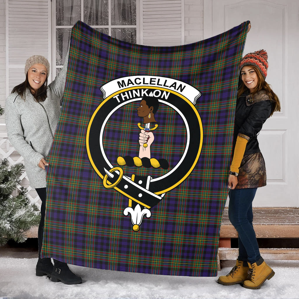 maclellan-tartab-blanket-with-family-crest