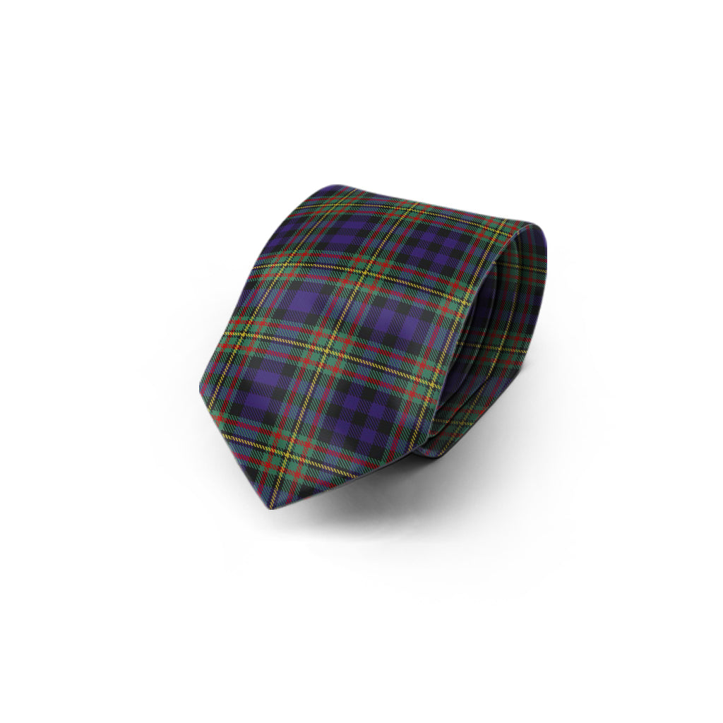 MacLellan (McLellan) Tartan Classic Necktie - Tartan Vibes Clothing