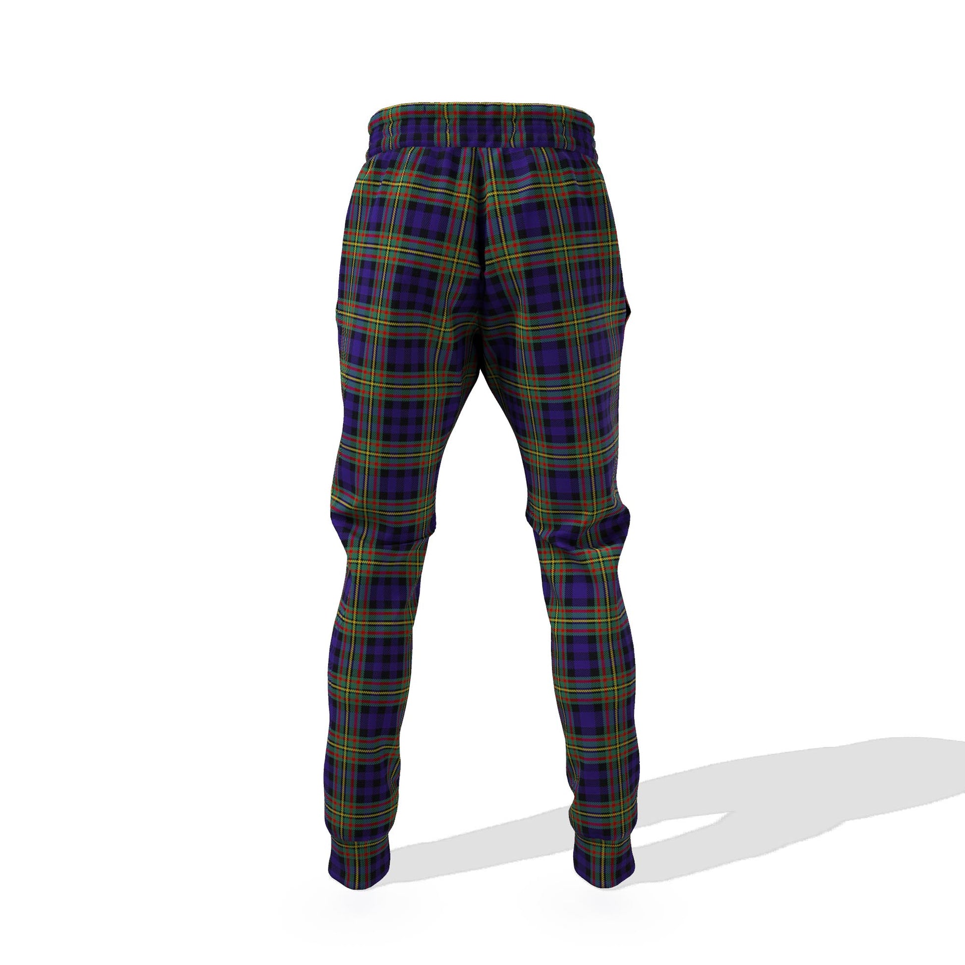 MacLellan (McLellan) Tartan Joggers Pants 6XL - Tartan Vibes Clothing