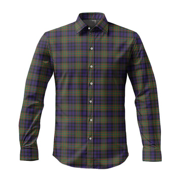 MacLellan (McLellan) Tartan Long Sleeve Button Up Shirt