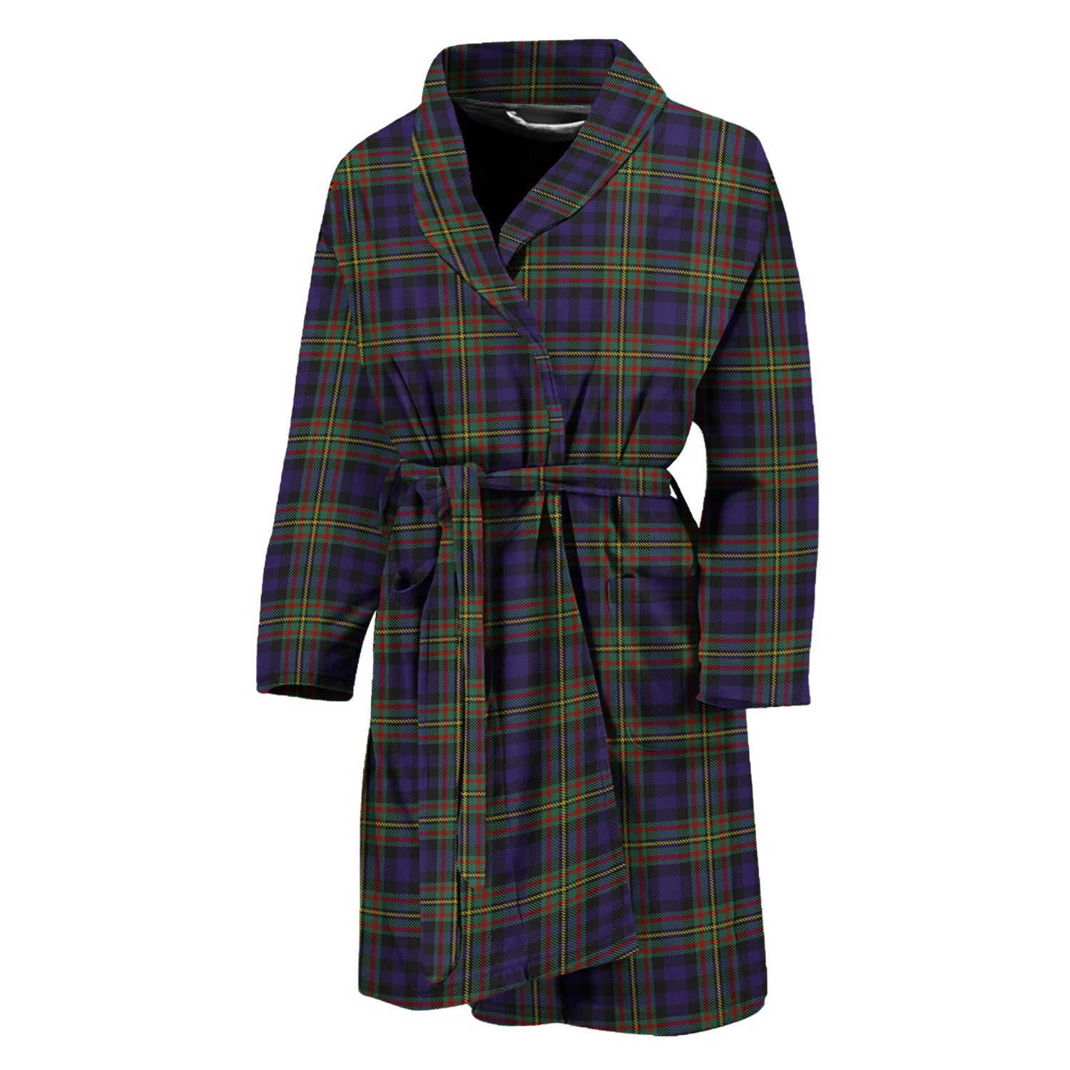 MacLellan (McLellan) Tartan Bathrobe - Tartan Vibes Clothing