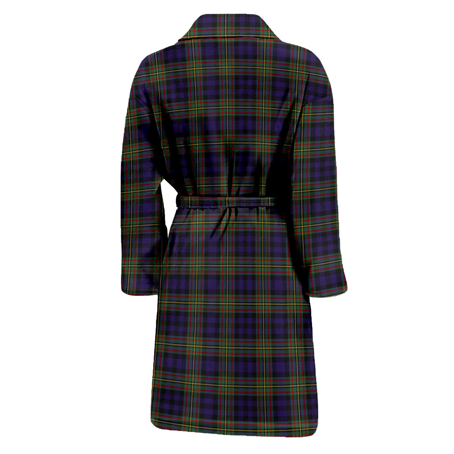 MacLellan (McLellan) Tartan Bathrobe with Family Crest - Tartan Vibes Clothing