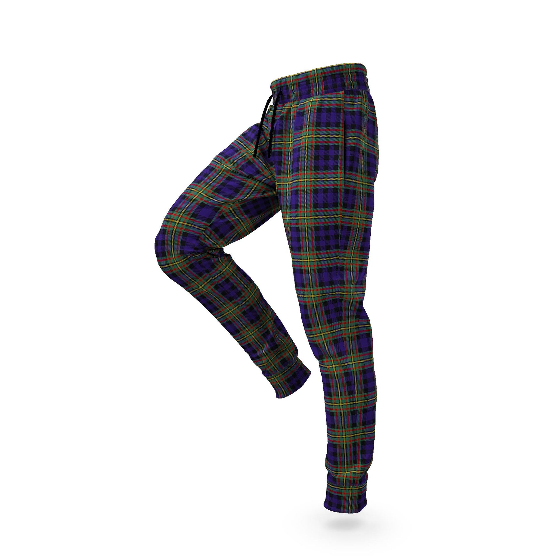 MacLellan (McLellan) Tartan Joggers Pants - Tartan Vibes Clothing