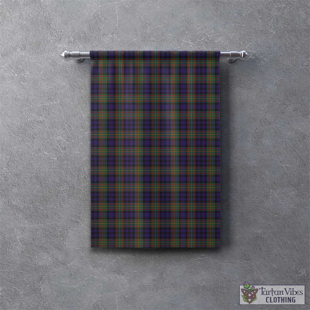 Tartan Vibes Clothing MacLellan Tartan Gonfalon, Tartan Banner