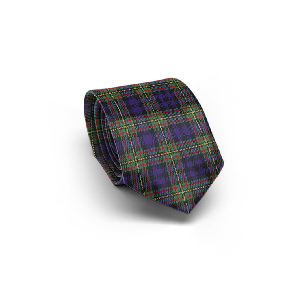 MacLellan (McLellan) Tartan Classic Necktie - Tartan Vibes Clothing