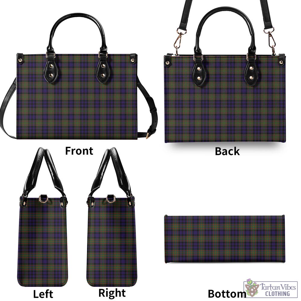 Tartan Vibes Clothing MacLellan Tartan Luxury Leather Handbags