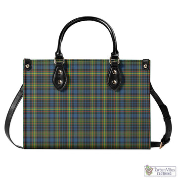 MacLellan Ancient Tartan Luxury Leather Handbags