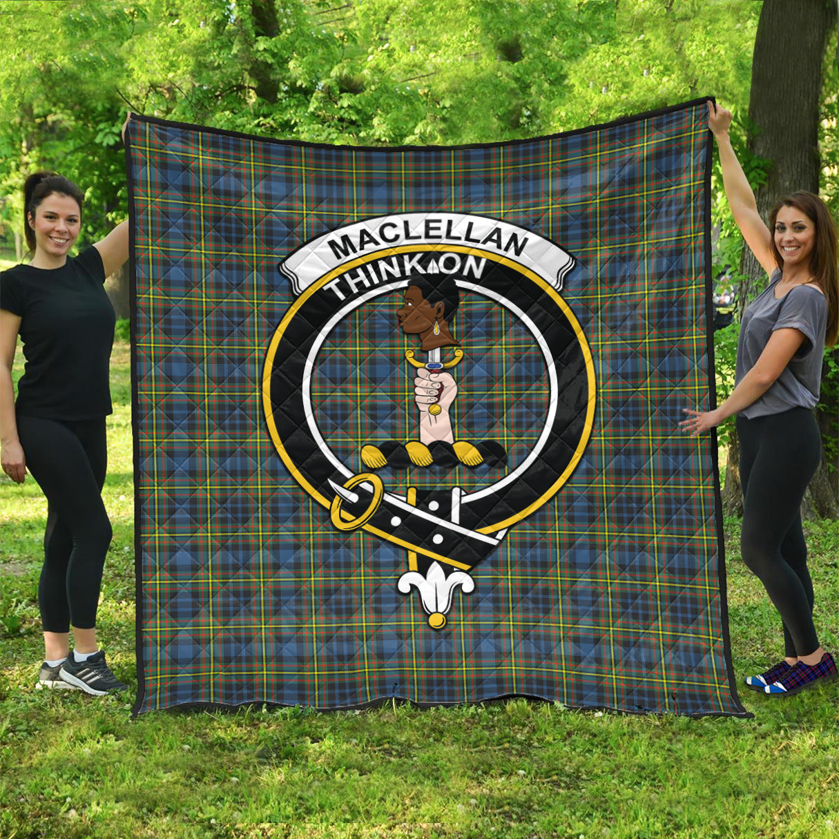 maclellan-ancient-tartan-quilt-with-family-crest