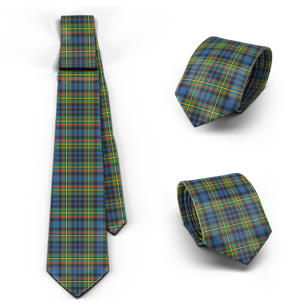 MacLellan Ancient Tartan Classic Necktie Necktie One Size - Tartan Vibes Clothing