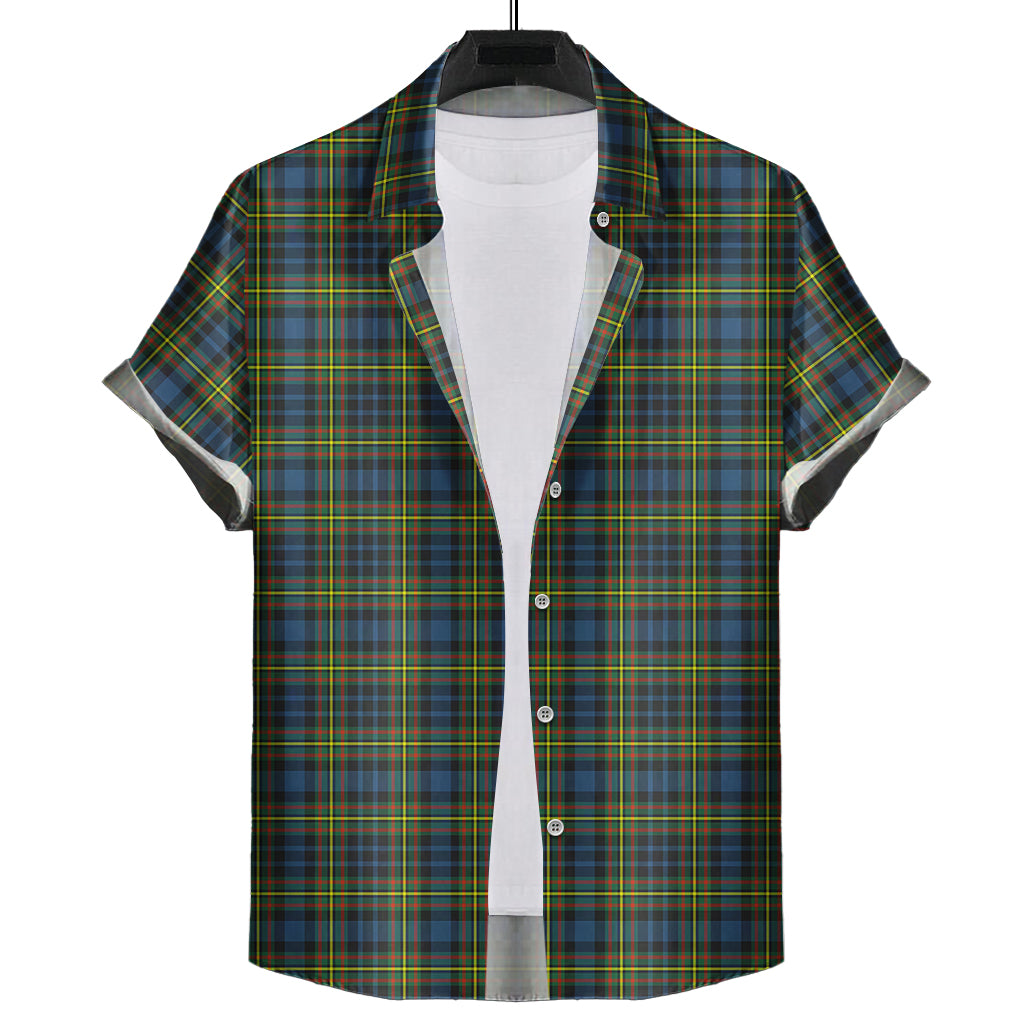 maclellan-ancient-tartan-short-sleeve-button-down-shirt