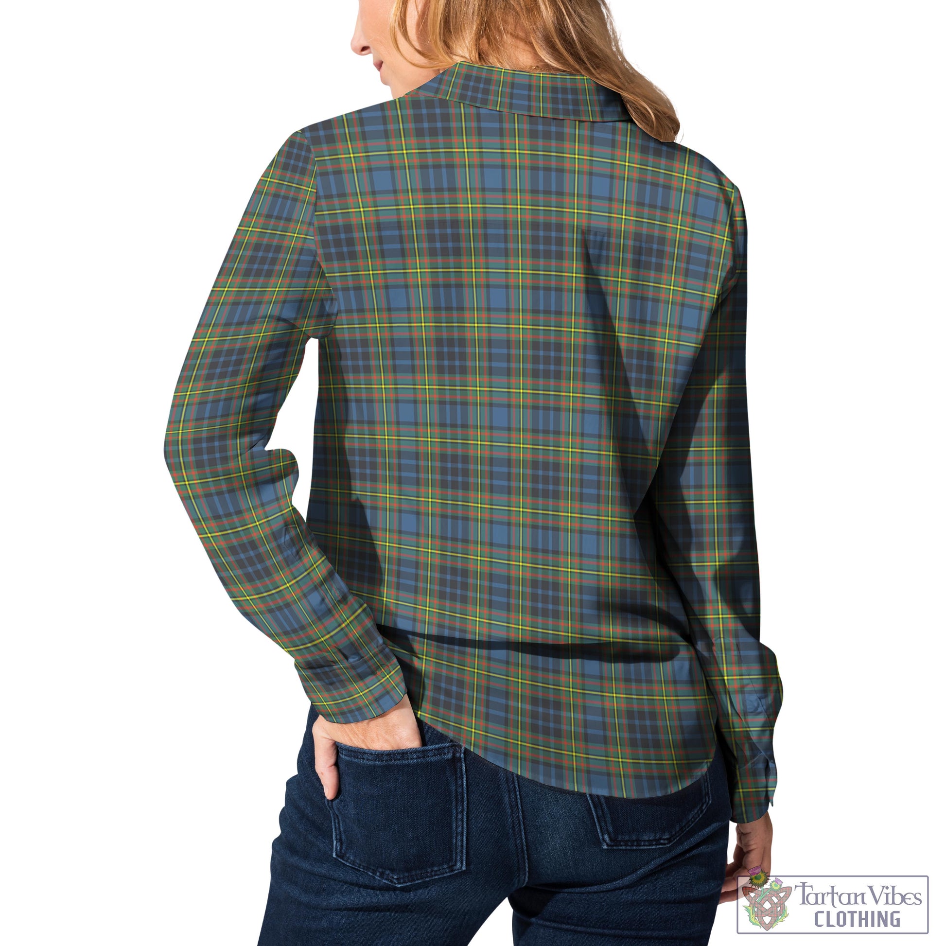 MacLellan Ancient Tartan Womens Casual Shirt