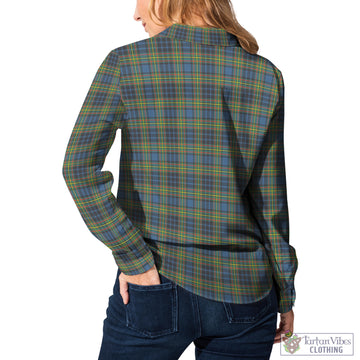 MacLellan Ancient Tartan Women's Casual Shirt