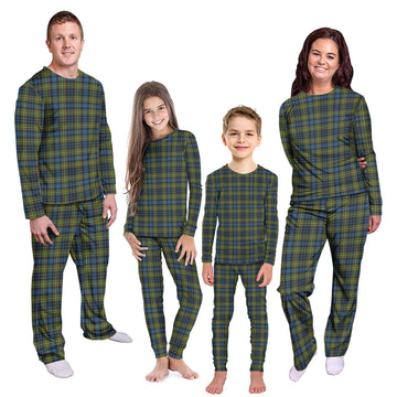 MacLellan Ancient Tartan Pajamas Family Set