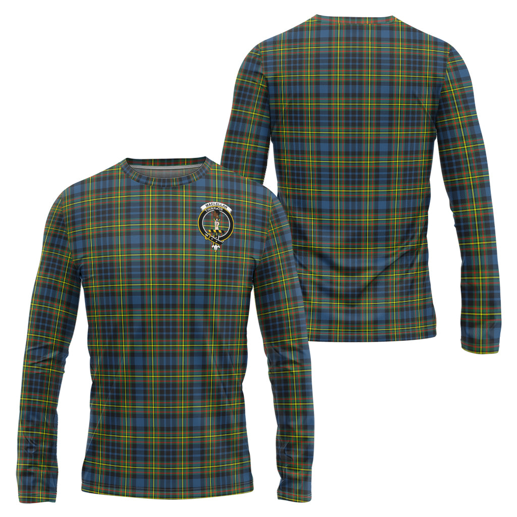 maclellan-ancient-tartan-long-sleeve-t-shirt-with-family-crest