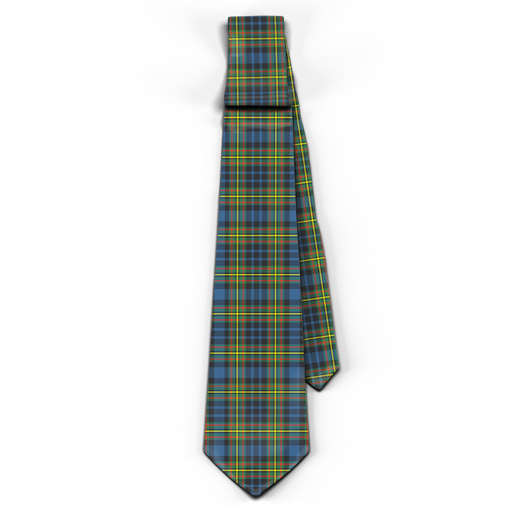 MacLellan Ancient Tartan Classic Necktie - Tartan Vibes Clothing