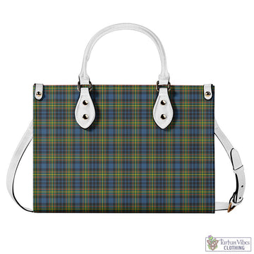 MacLellan Ancient Tartan Luxury Leather Handbags