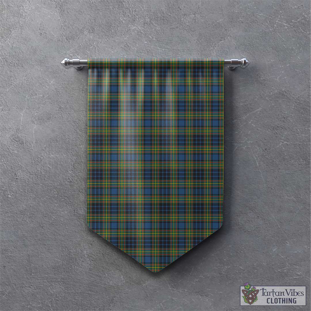 Tartan Vibes Clothing MacLellan Ancient Tartan Gonfalon, Tartan Banner