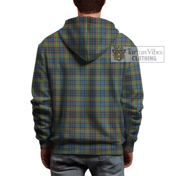 MacLellan Ancient Tartan Hoodie with Family Crest DNA In Me Style