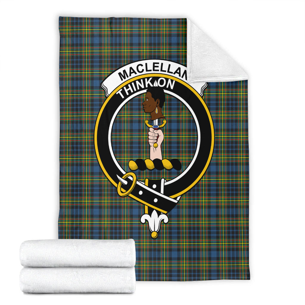 maclellan-ancient-tartab-blanket-with-family-crest