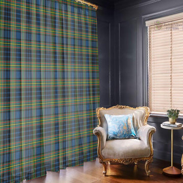 MacLellan Ancient Tartan Window Curtain