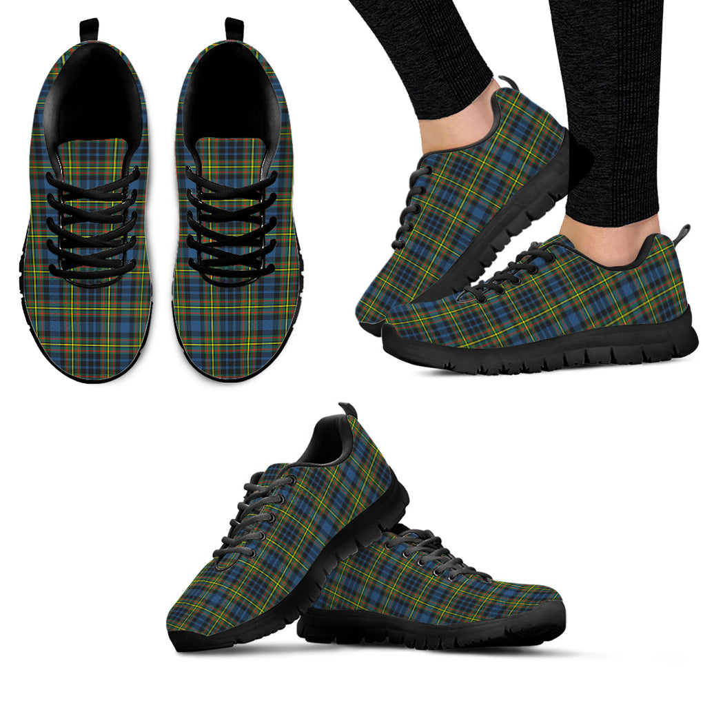 MacLellan Ancient Tartan Sneakers - Tartan Vibes Clothing