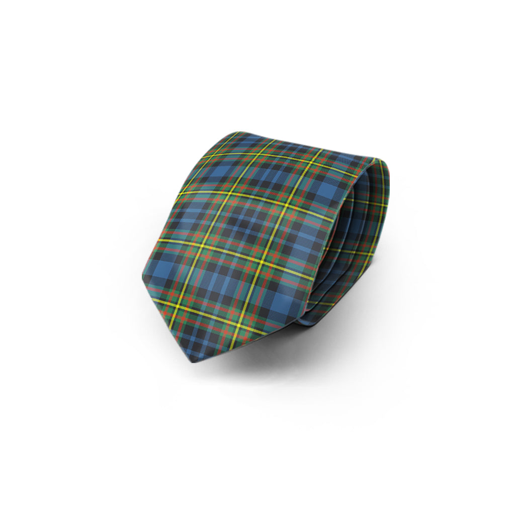 MacLellan Ancient Tartan Classic Necktie - Tartan Vibes Clothing