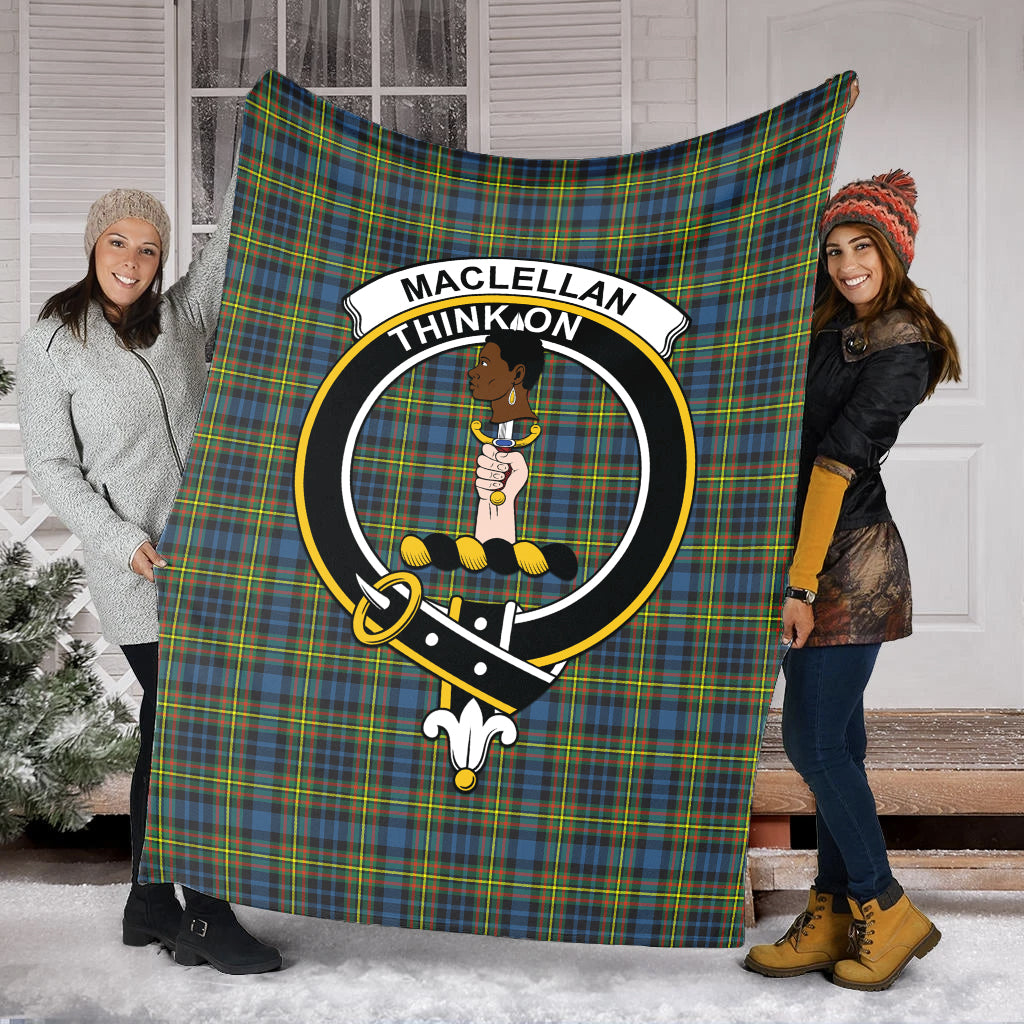 maclellan-ancient-tartab-blanket-with-family-crest