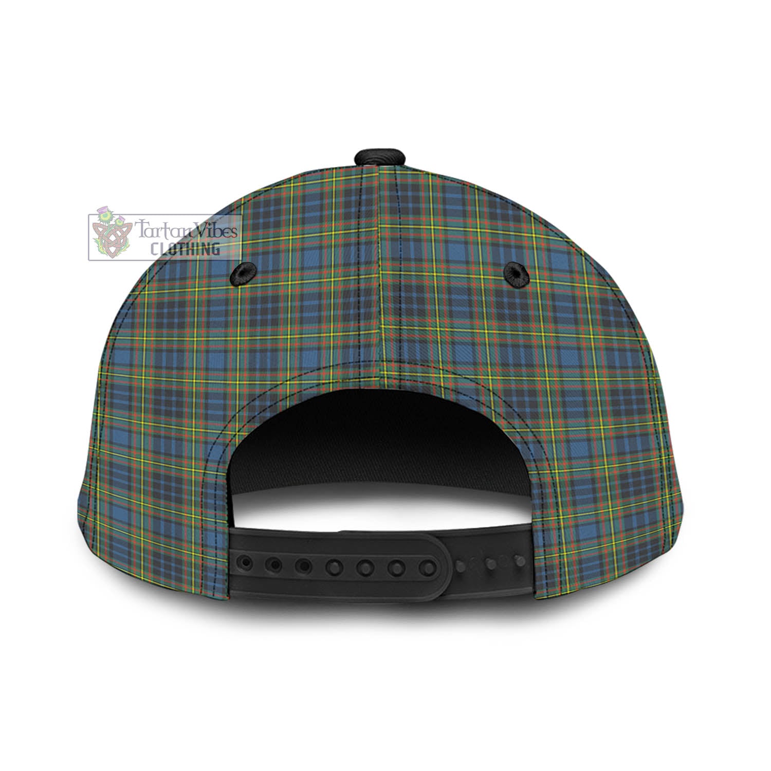 Tartan Vibes Clothing MacLellan Ancient Tartan Classic Cap with Family Crest In Me Style