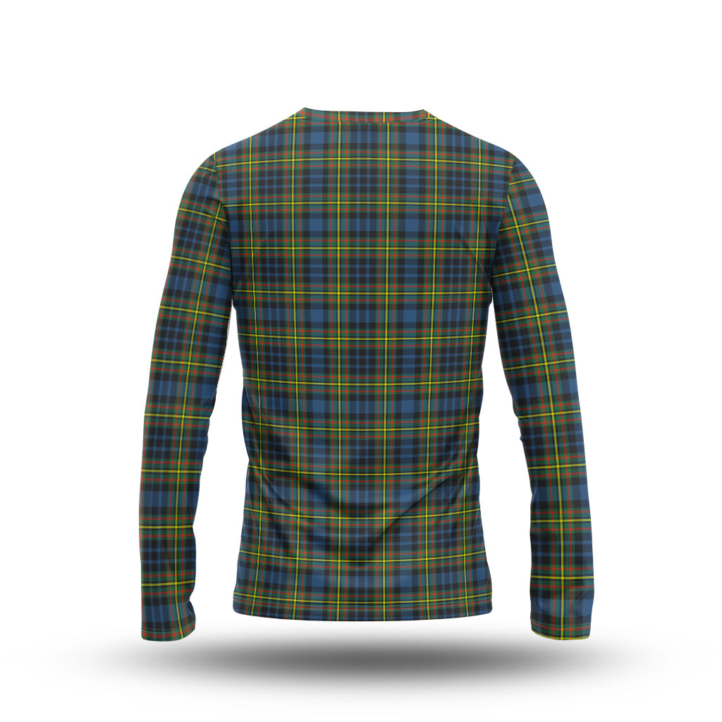 maclellan-ancient-tartan-long-sleeve-t-shirt-with-family-crest