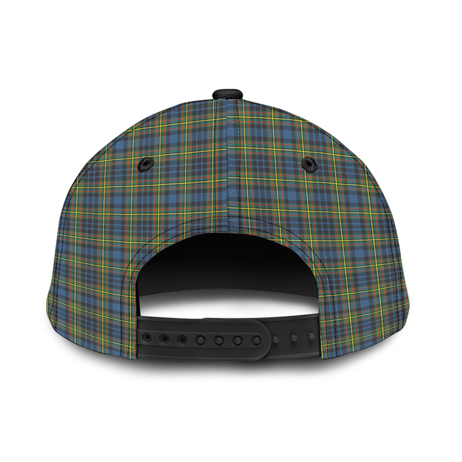 MacLellan Ancient Tartan Classic Cap with Family Crest - Tartan Vibes Clothing