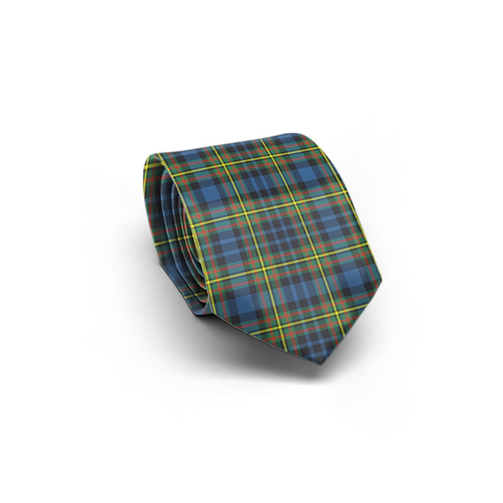 MacLellan Ancient Tartan Classic Necktie - Tartan Vibes Clothing