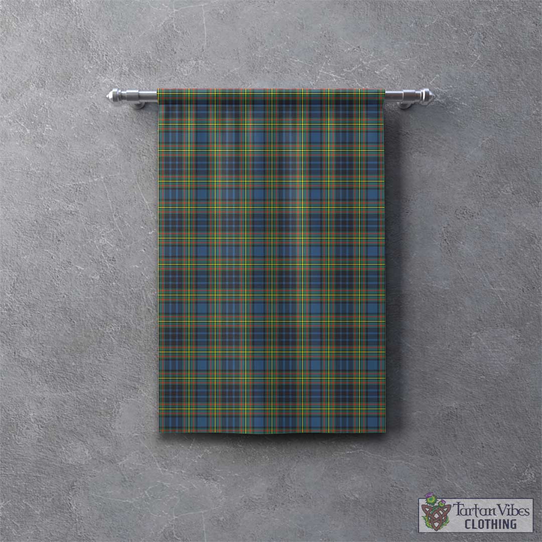 Tartan Vibes Clothing MacLellan Ancient Tartan Gonfalon, Tartan Banner