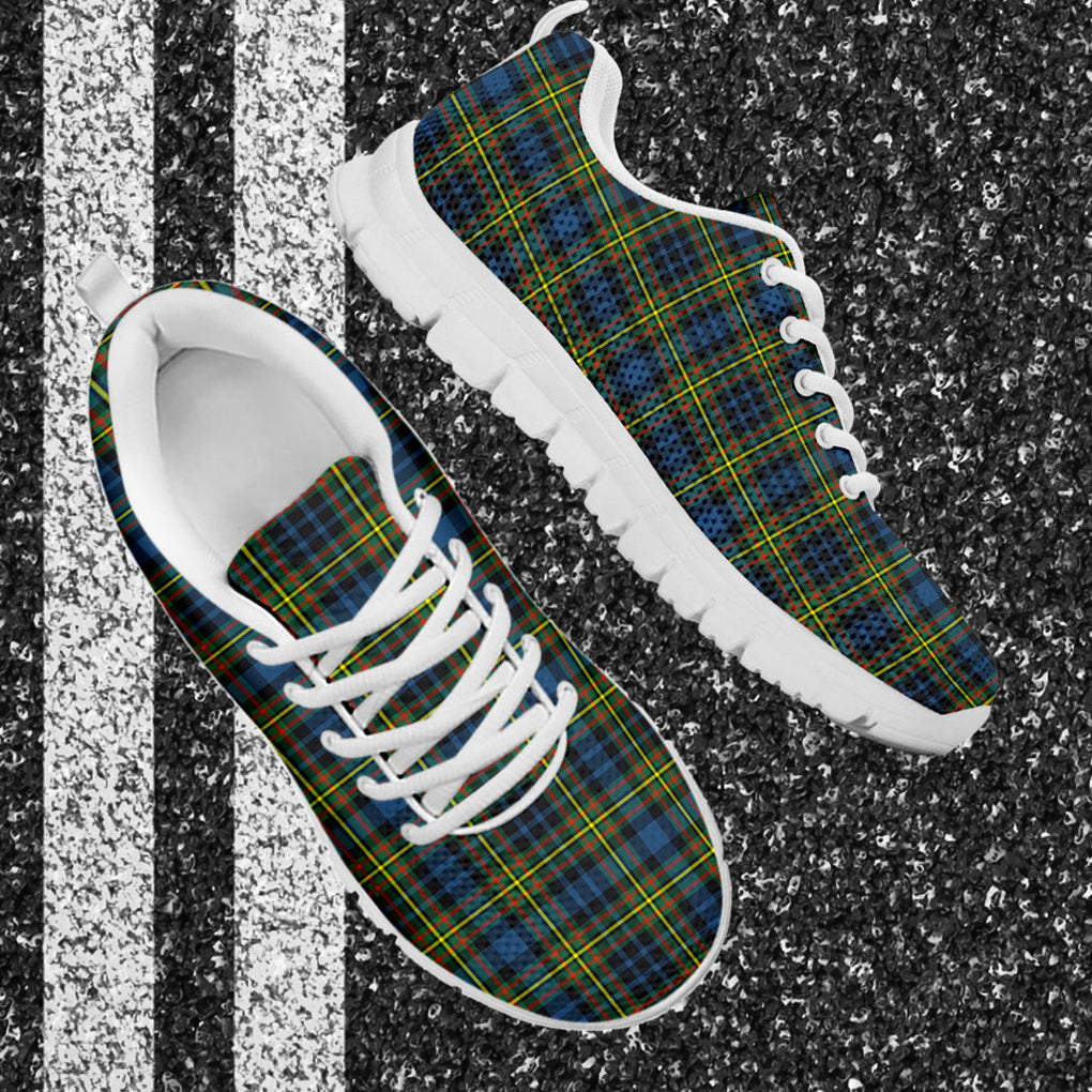 MacLellan Ancient Tartan Sneakers - Tartan Vibes Clothing