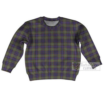 MacLellan (McLellan) Tartan Kid Ugly Sweater