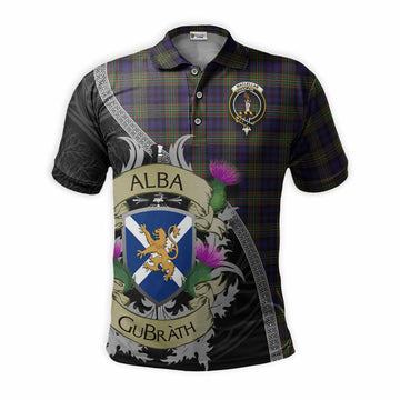 MacLellan (McLellan) Tartan Family Crest Polo Shirt Lion Rampant Royal Thistle Shield Celtic Inspired Kid - Tartan Vibes Clothing