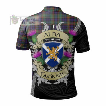 MacLellan (McLellan) Tartan Family Crest Polo Shirt Lion Rampant Royal Thistle Shield Celtic Inspired - Tartan Vibes Clothing
