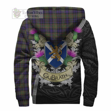 MacLellan (McLellan) Tartan Family Crest Sherpa Hoodie Lion Rampant Royal Thistle Shield Celtic Inspired - Tartan Vibes Clothing