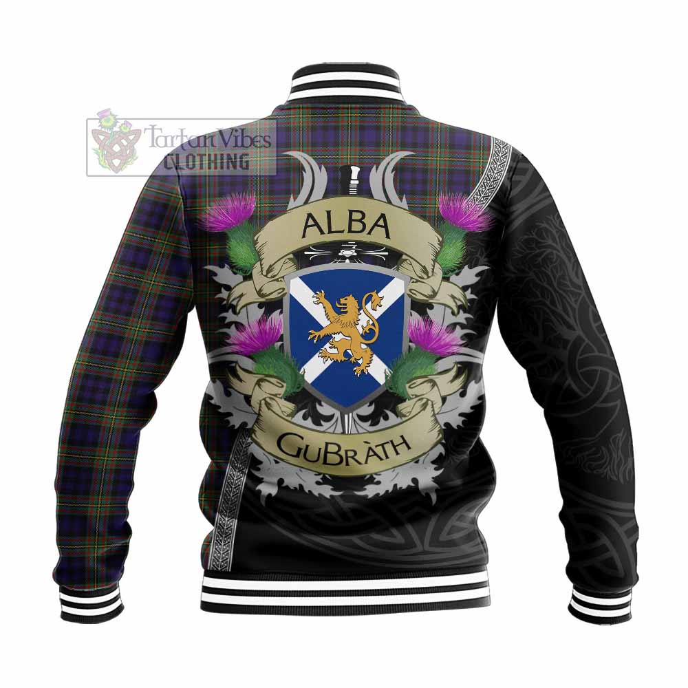 MacLellan (McLellan) Tartan Family Crest Baseball Jacket Lion Rampant Royal Thistle Shield Celtic Inspired - Tartan Vibes Clothing